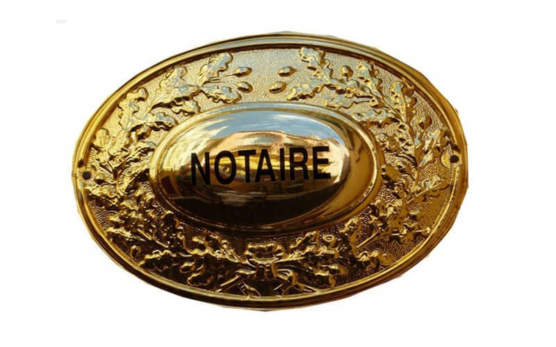 NOTAIRE